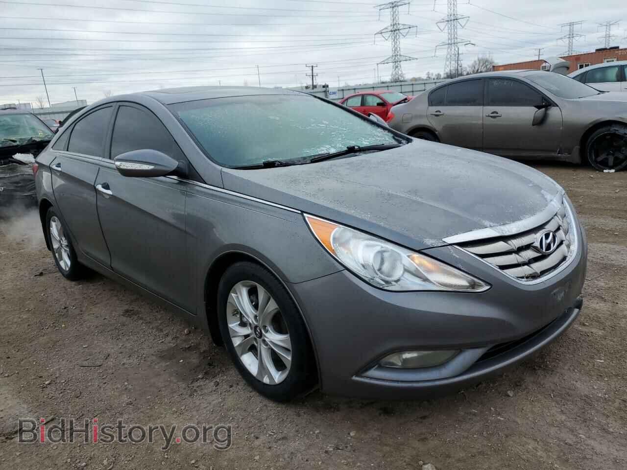 2013 HYUNDAI SONATA - VIN: 5NPEC4AC2DH604509 - Фото 4