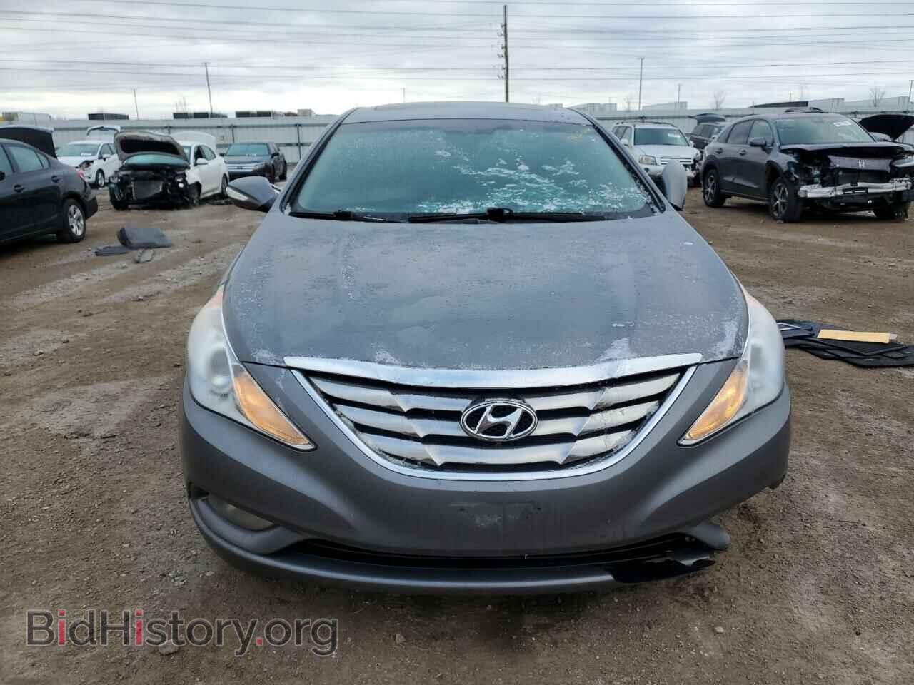 2013 HYUNDAI SONATA - VIN: 5NPEC4AC2DH604509 - Фото 5