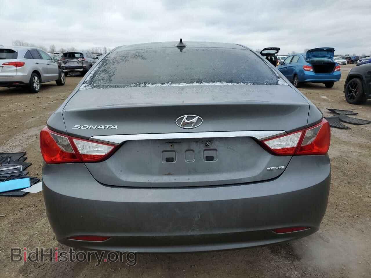 2013 HYUNDAI SONATA - VIN: 5NPEC4AC2DH604509 - Фото 6