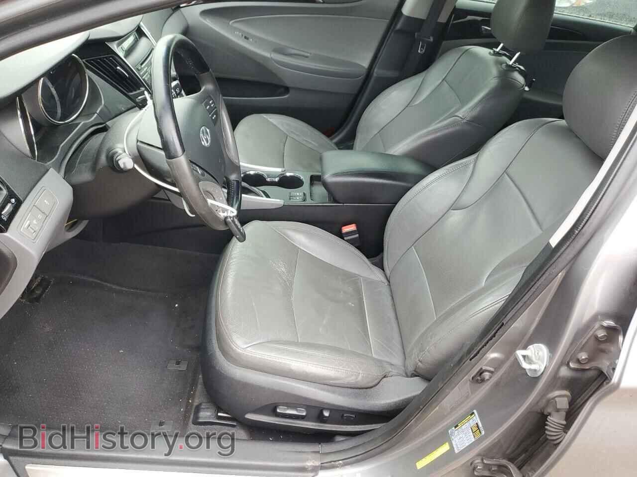 2013 HYUNDAI SONATA - VIN: 5NPEC4AC2DH604509 - Фото 7