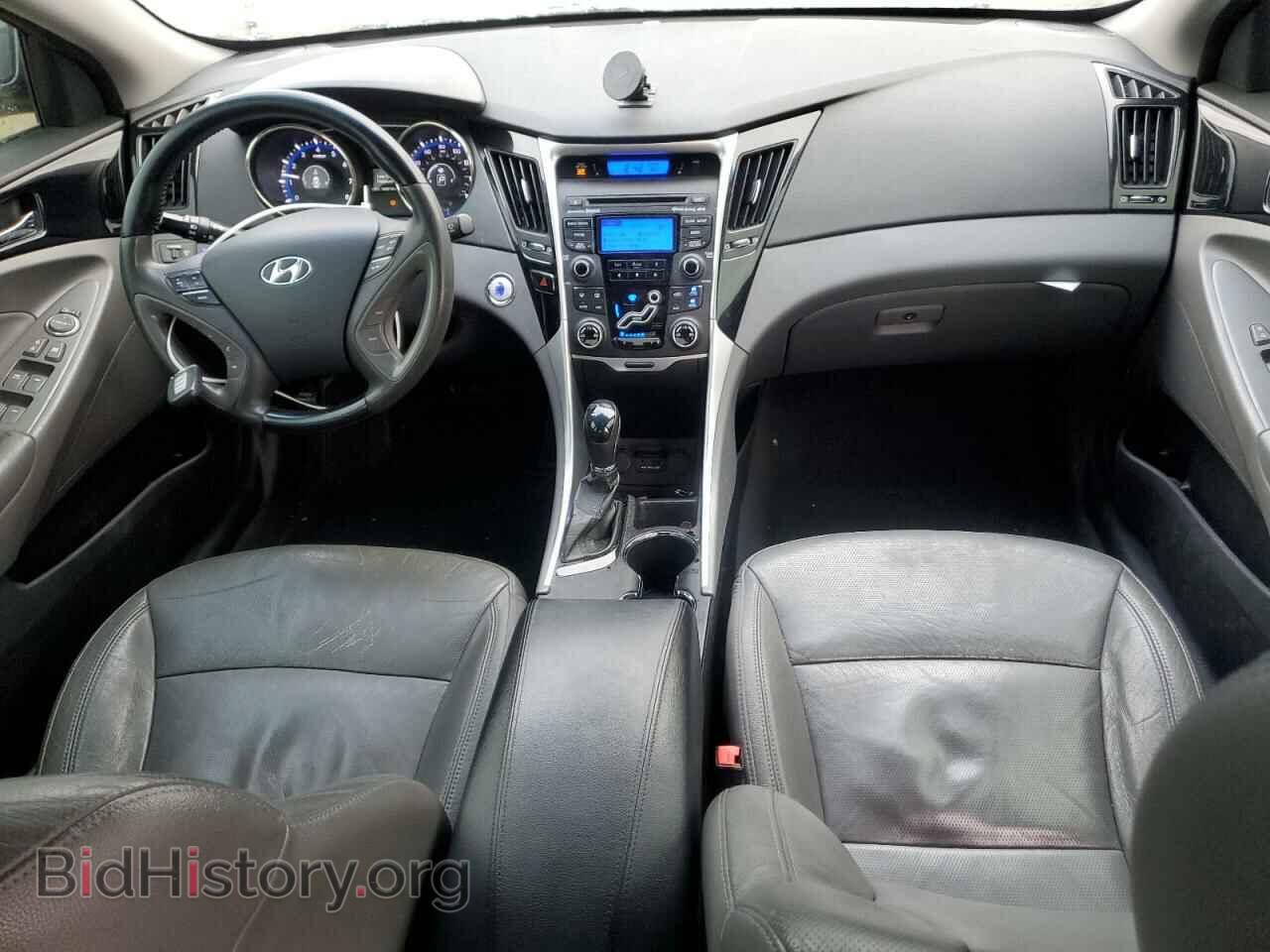 2013 HYUNDAI SONATA - VIN: 5NPEC4AC2DH604509 - Фото 8
