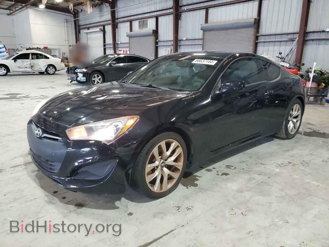 Фотография KMHHT6KD4DU106992 - HYUNDAI GENESIS 2013