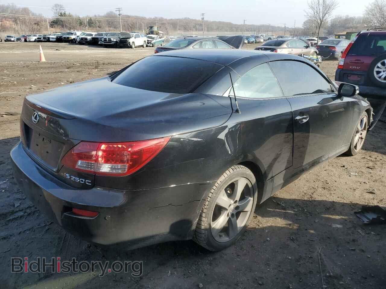 2010 LEXUS IS - VIN: JTHFF2C22A2506564 - Photo 3