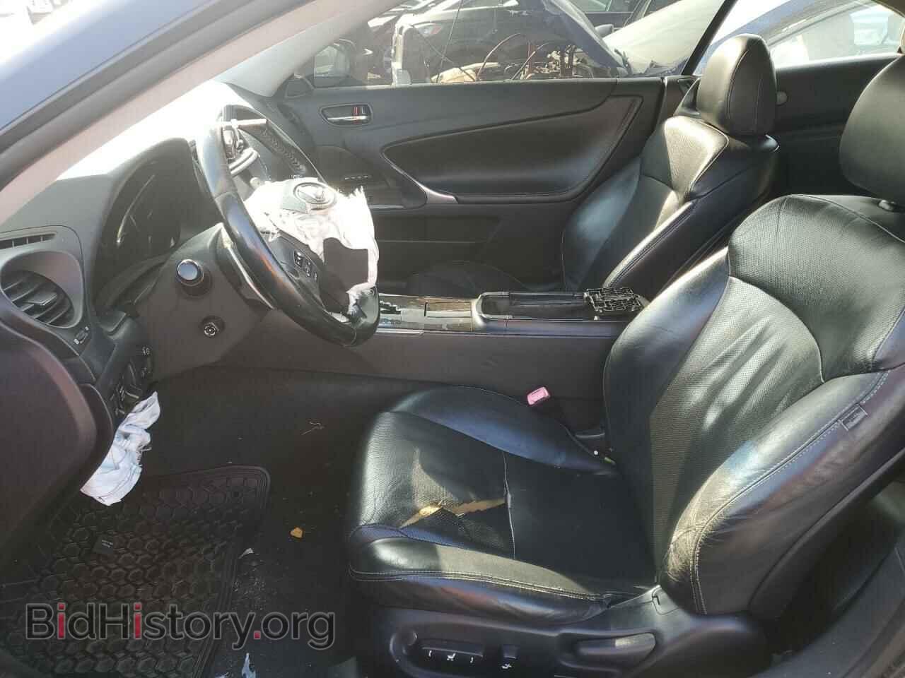 2010 LEXUS IS - VIN: JTHFF2C22A2506564 - Photo 7