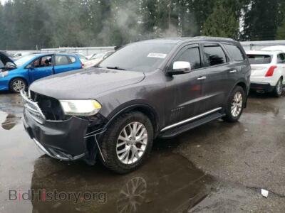 2015 Dodge DURANGO Citadel, gray — VIN 1C4SDJET7FC946609, Copart