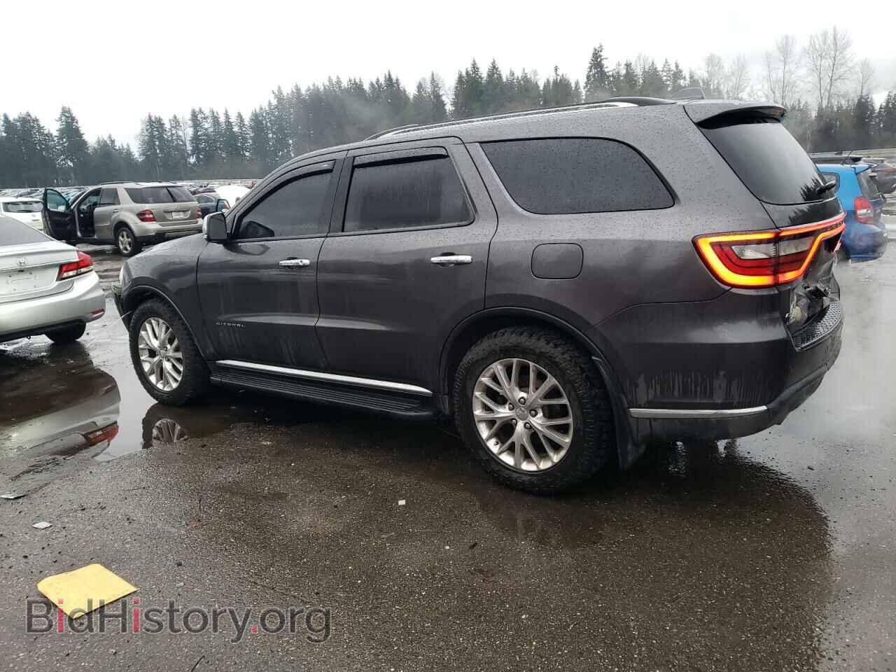 2015 DODGE DURANGO - VIN: 1C4SDJET7FC946609 - Photo 2