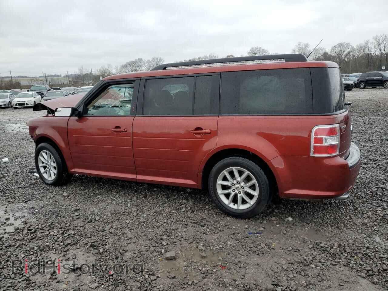 2014 FORD FLEX - VIN: 2FMGK5B81EBD45032 - Фото 2