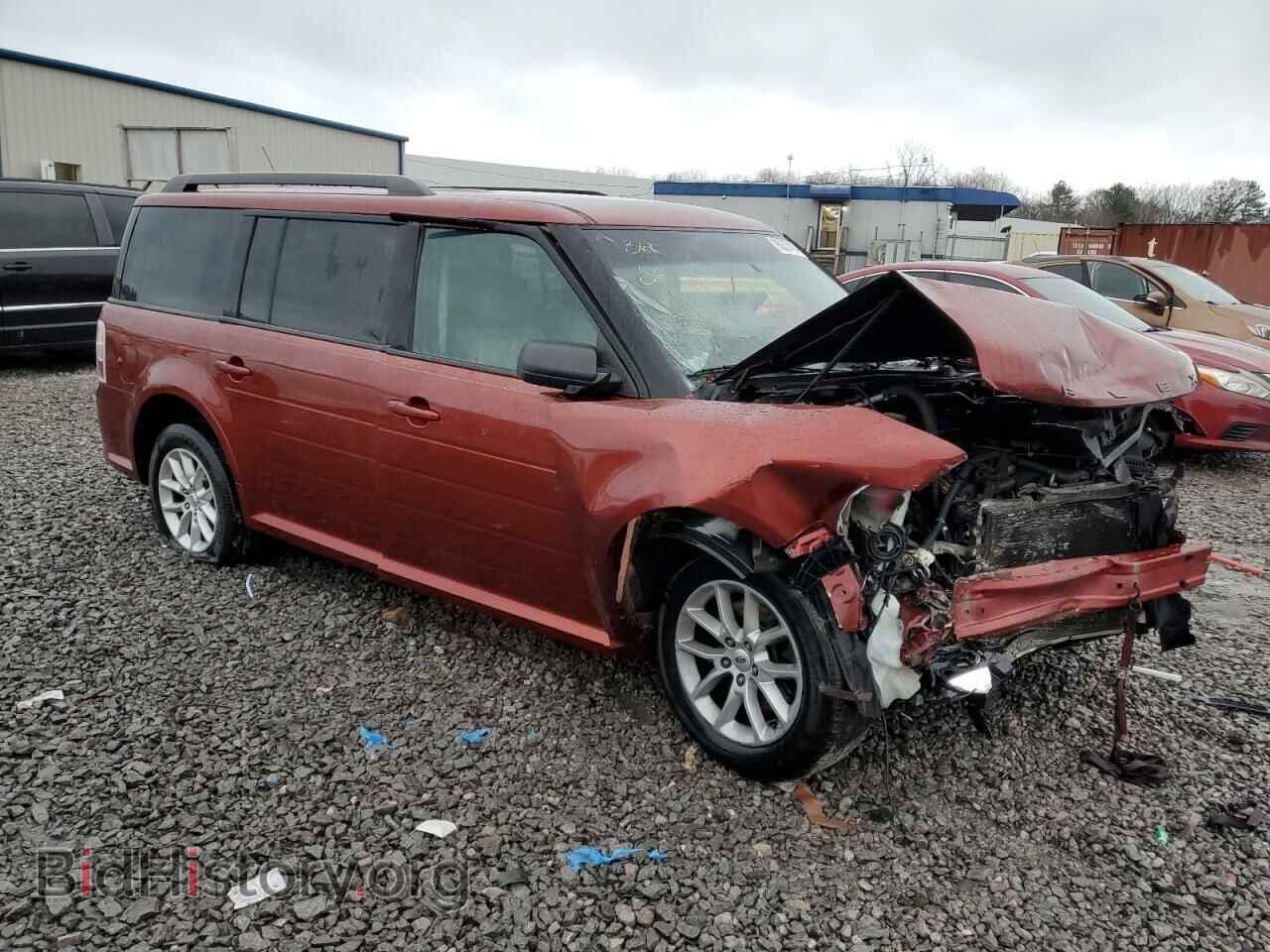 2014 FORD FLEX - VIN: 2FMGK5B81EBD45032 - Фото 4