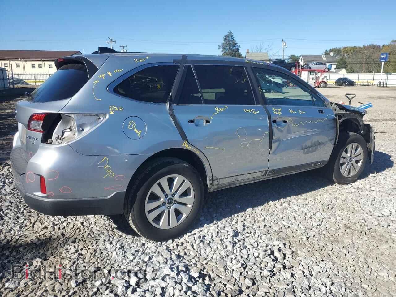 2016 SUBARU OUTBACK - VIN: 4S4BSACCXG3287222 - Фото 3