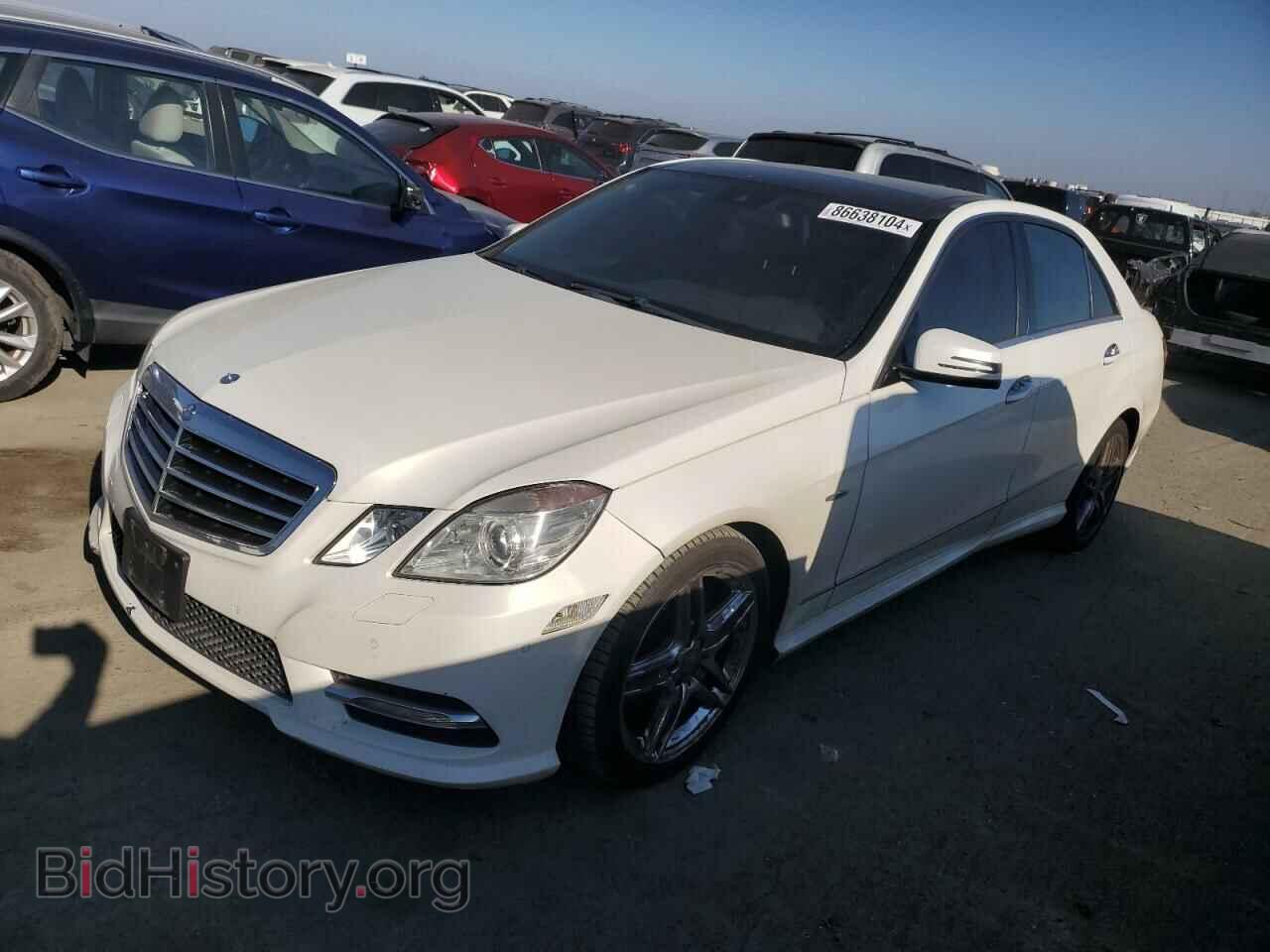 Фотография WDDHF5KB5CA609957 - MERCEDES-BENZ E-CLASS 2012