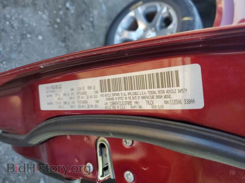 2018 RAM 1500 (VIN 1C6RR7NT2JS197095) — photo 13 of 15