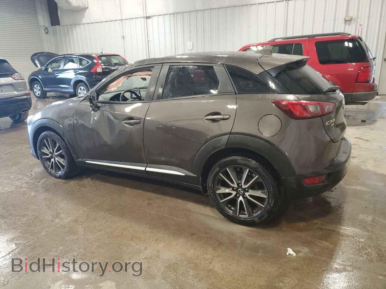 2016 MAZDA CX-3 - VIN: JM1DKBD77G0119088 - Фото 2