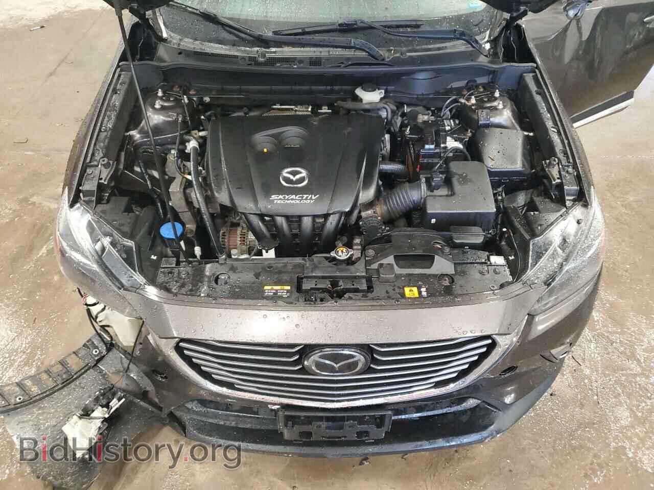 2016 MAZDA CX-3 - VIN: JM1DKBD77G0119088 - Фото 12