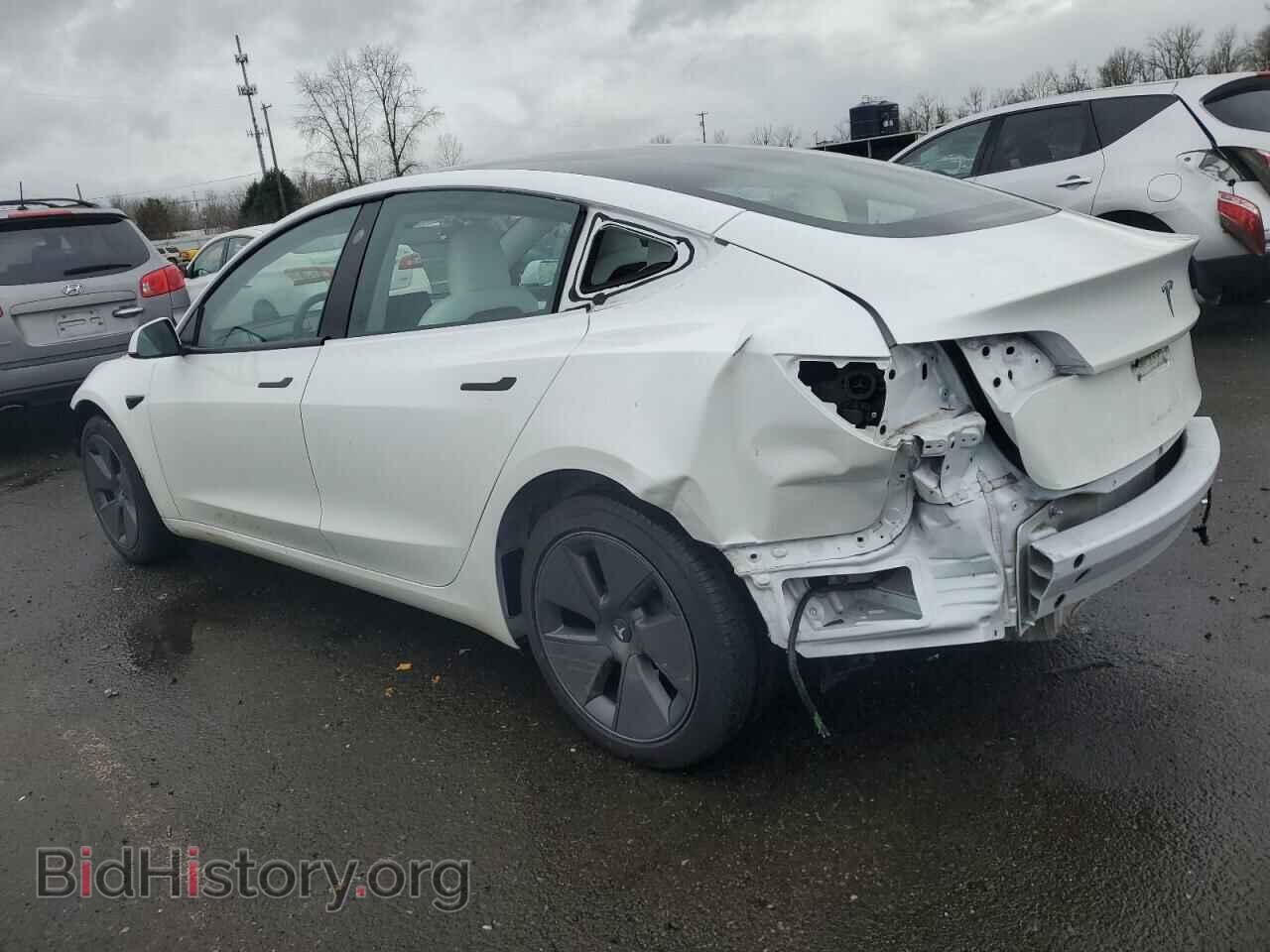2023 TESLA MODEL 3 - VIN: 5YJ3E1EA0PF496757 - Фото 2