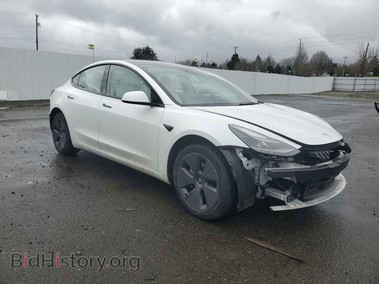 2023 TESLA MODEL 3 - VIN: 5YJ3E1EA0PF496757 - Фото 4