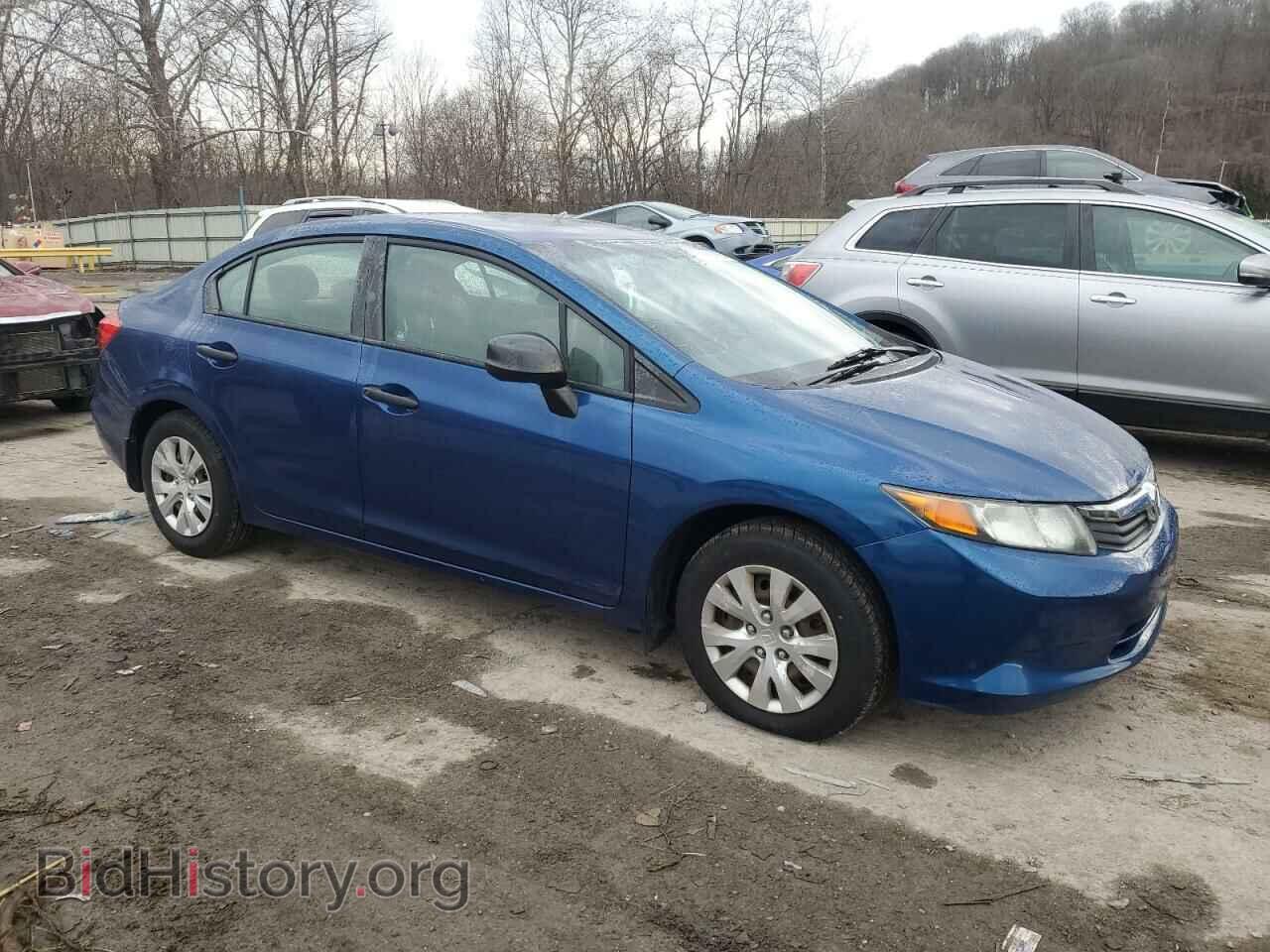 2012 HONDA CIVIC - VIN: 2HGFB2F29CH501236 - Фото 4