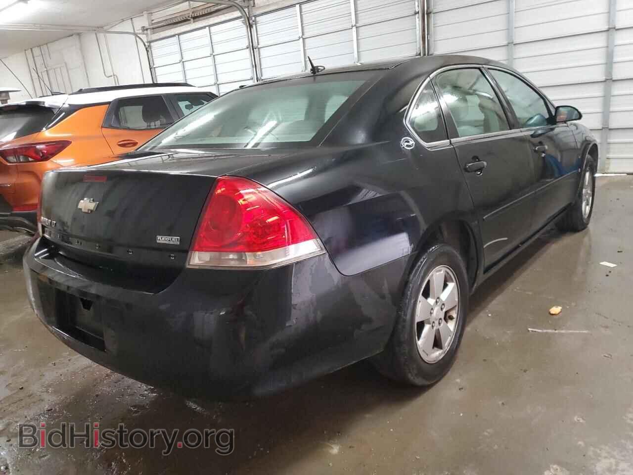2007 CHEVROLET IMPALA - VIN: 2G1WT58K679238531 - Фото 3