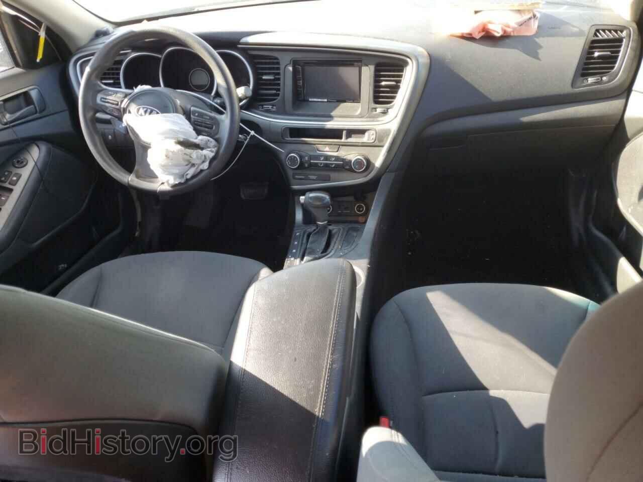 2015 KIA OPTIMA - VIN: KNAGM4A77F5556238 - Фото 8