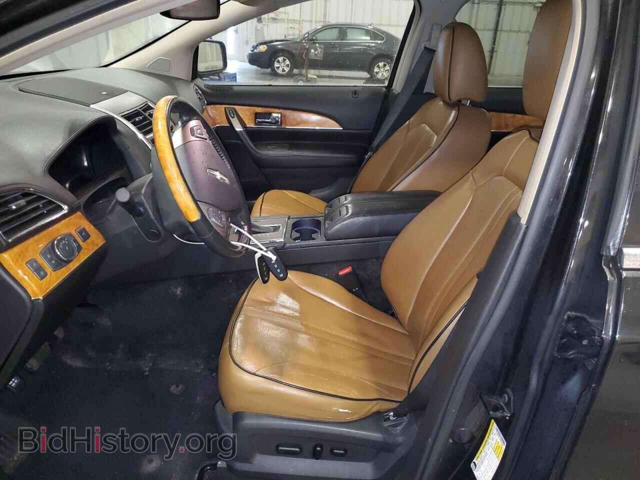 2011 LINCOLN MKX - VIN: 2LMDJ8JKXBBJ02260 - Фото 7