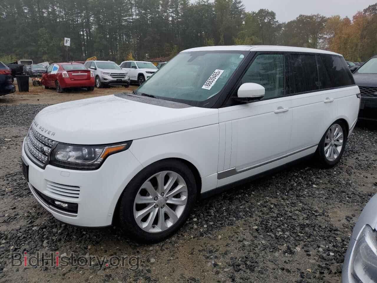 Фотография SALGS2VF6FA210616 - LAND ROVER RANGEROVER 2015