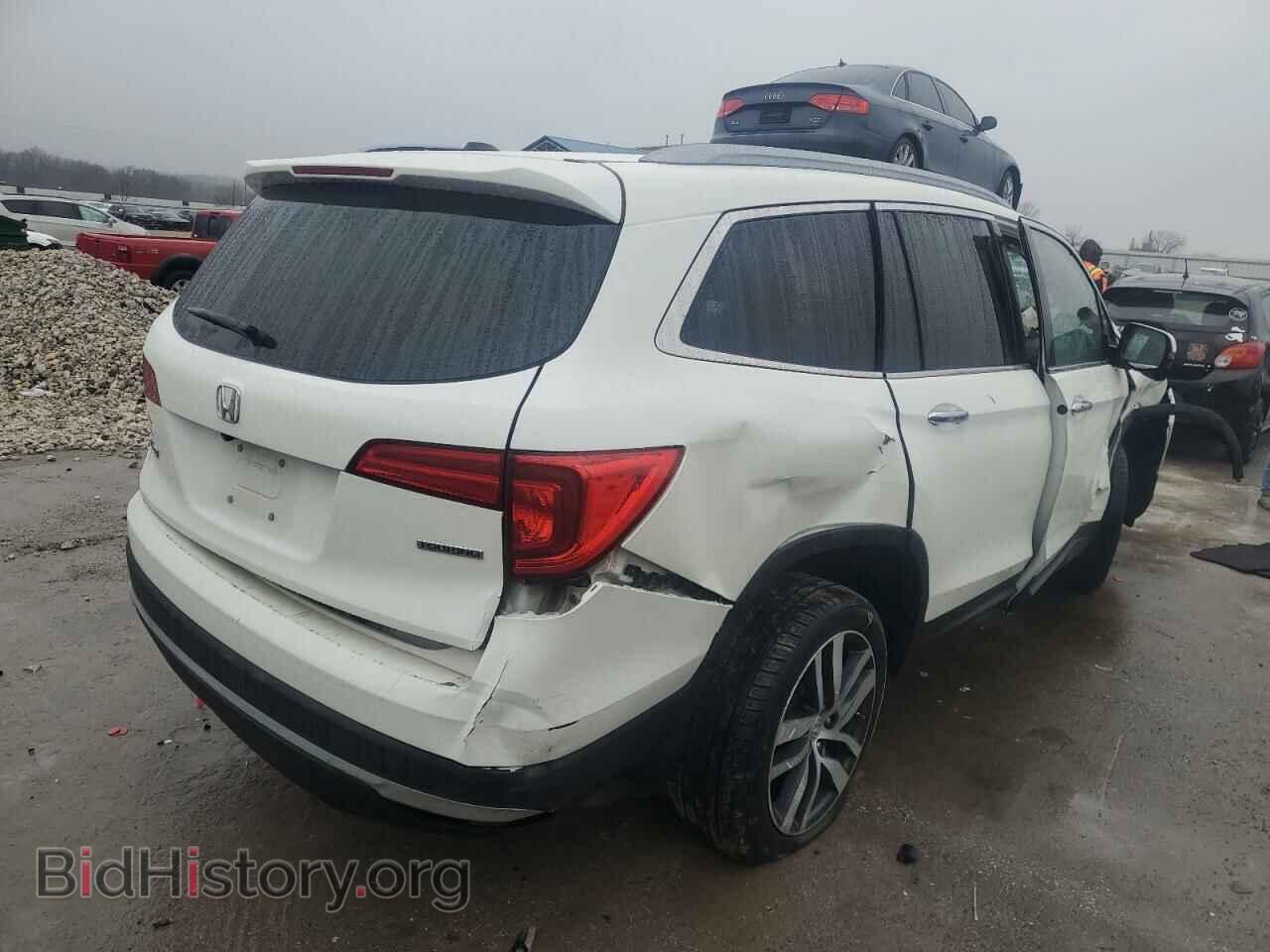2018 HONDA PILOT - VIN: 5FNYF5H98JB024535 - Фото 3