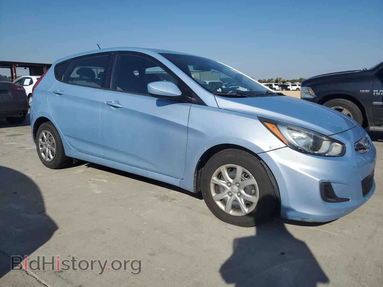 2014 HYUNDAI ACCENT - VIN: KMHCT5AE1EU177082 - Фото 4