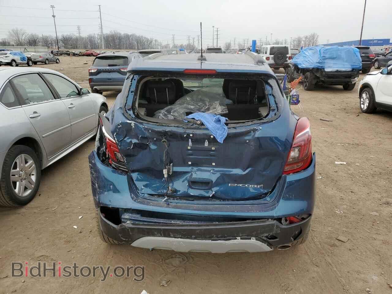 2019 BUICK ENCORE - VIN: KL4CJASB1KB831264 - Фото 6
