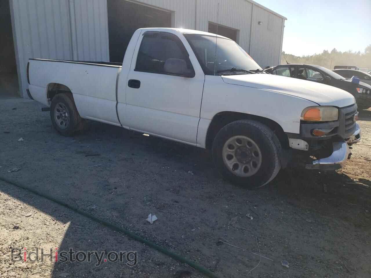 2006 GMC SIERRA - VIN: 3GTEC14X36G204886 - Фото 4