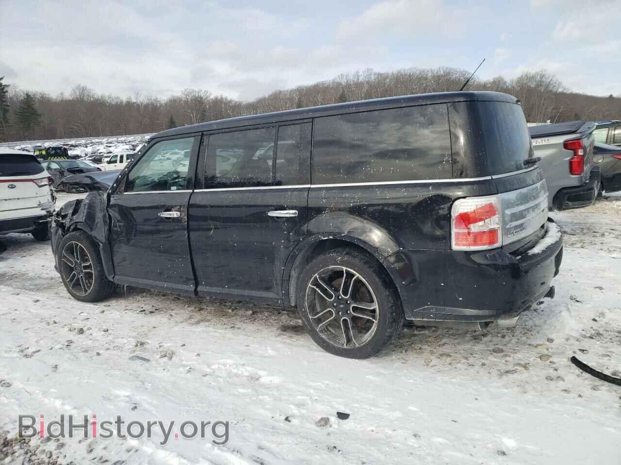 2014 FORD FLEX - VIN: 2FMHK6DT9EBD35120 - Фото 2