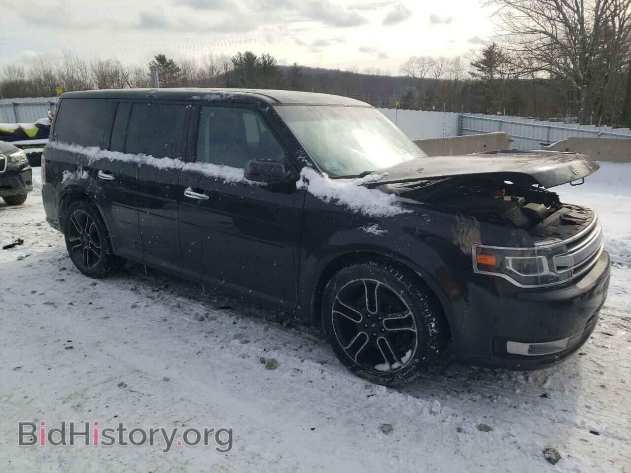 2014 FORD FLEX - VIN: 2FMHK6DT9EBD35120 - Фото 4