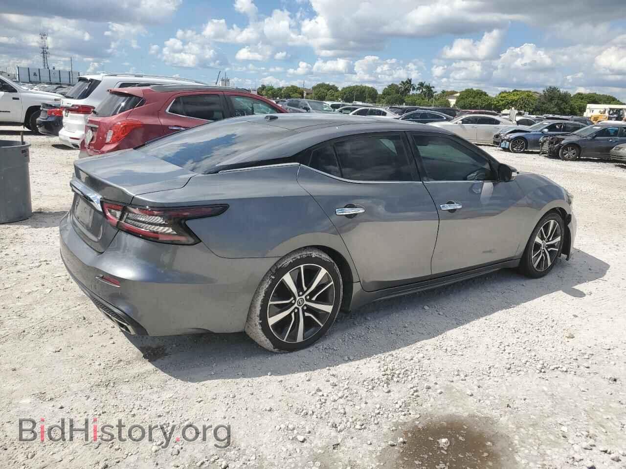 2020 NISSAN MAXIMA - VIN: 1N4AA6DV3LC372032 - Фото 3