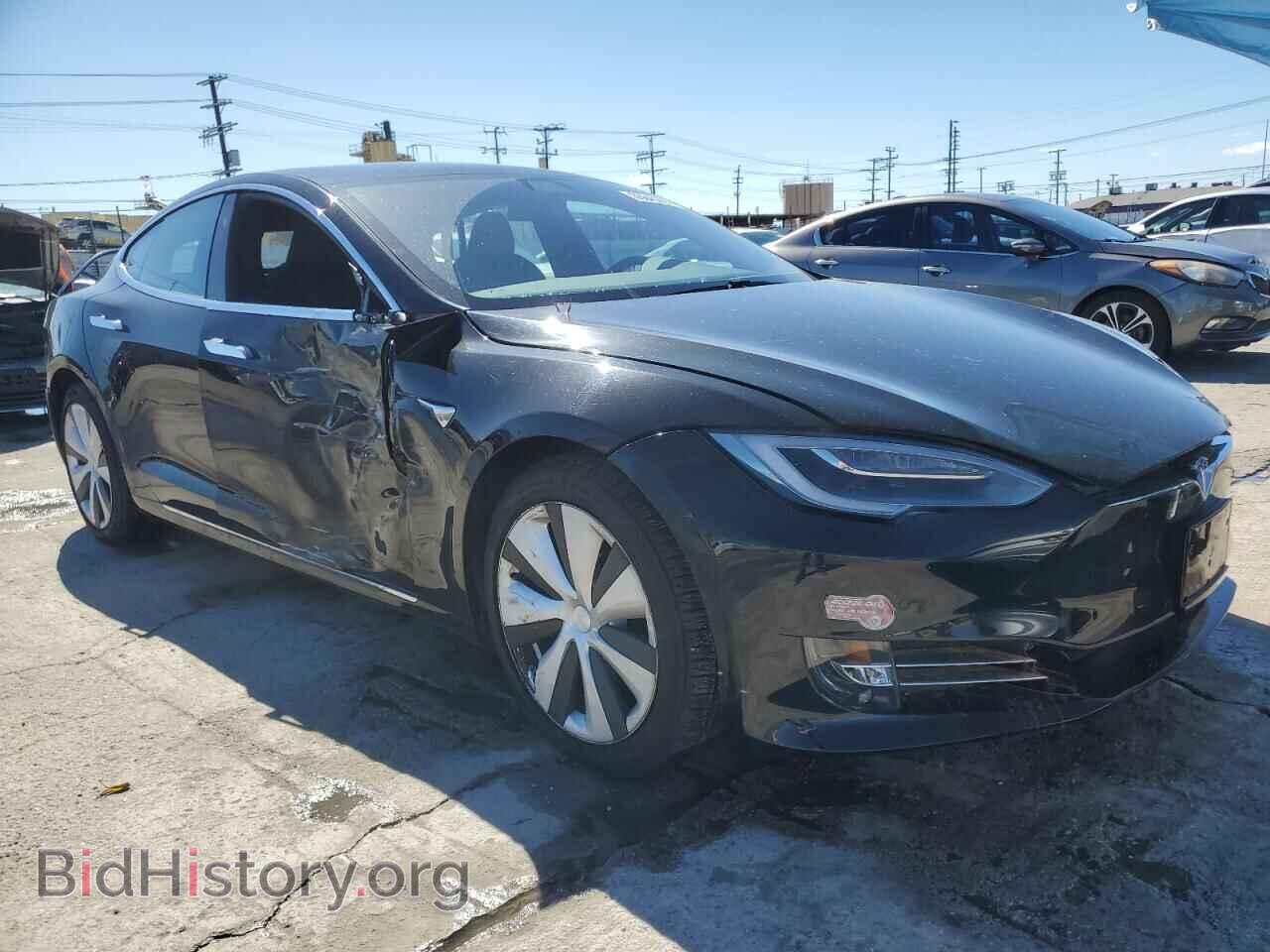 2020 TESLA MODEL S - VIN: 5YJSA1E26LF399704 - Photo 4