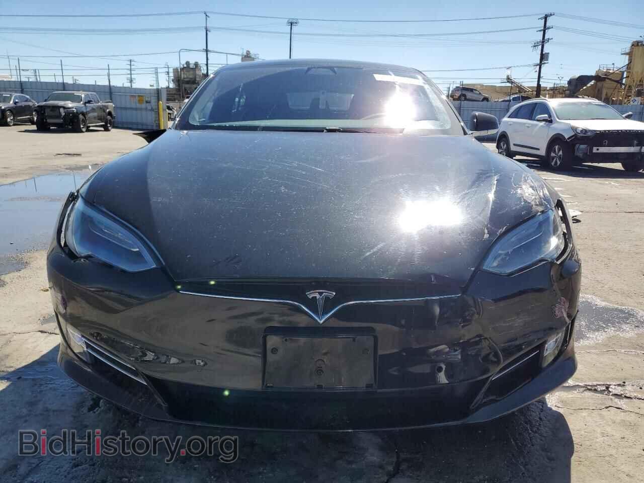 2020 TESLA MODEL S - VIN: 5YJSA1E26LF399704 - Photo 5