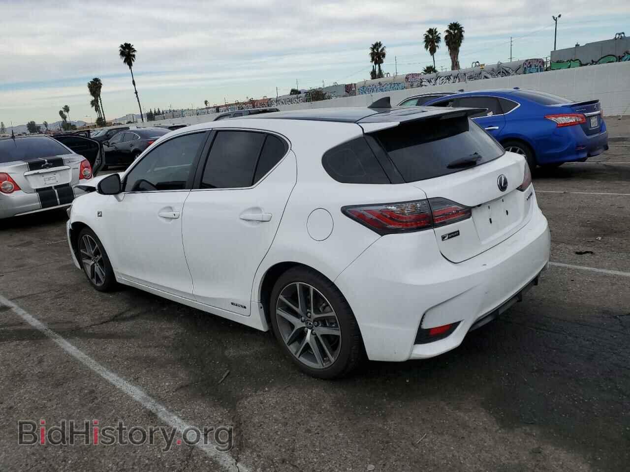 2017 LEXUS CT 200 - VIN: JTHKD5BH9H2300342 - Фото 2