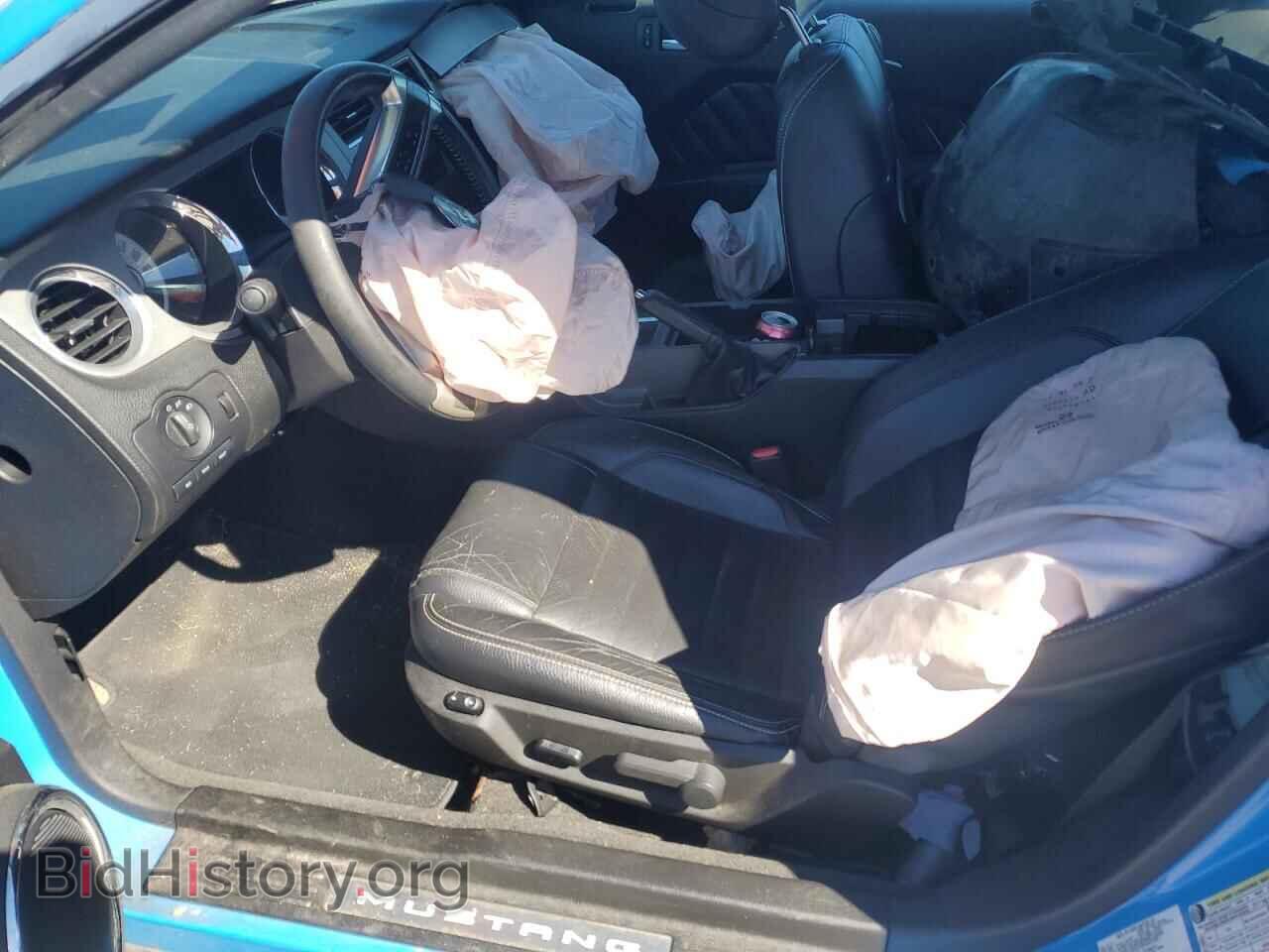 2012 FORD ALL Models - VIN: 1ZVBP8AM7C5255964 - Фото 7
