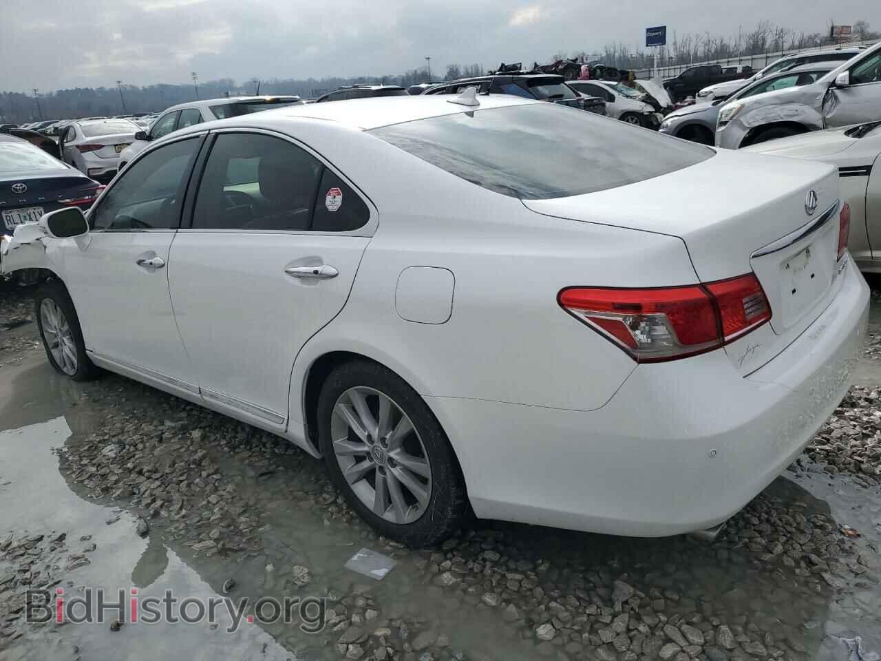 2012 LEXUS ES350 - VIN: JTHBK1EG6C2484228 - Фото 2