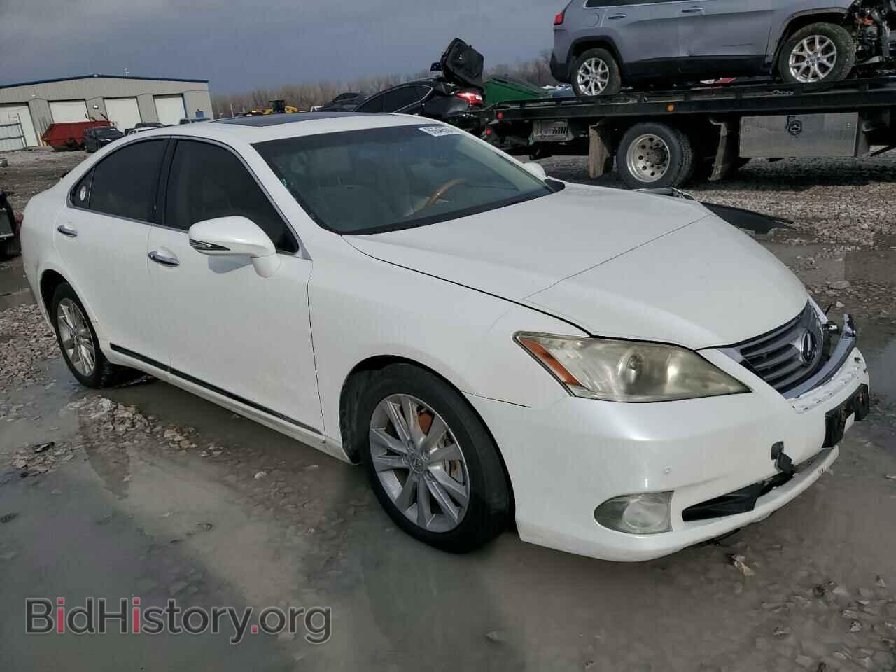 2012 LEXUS ES350 - VIN: JTHBK1EG6C2484228 - Фото 4