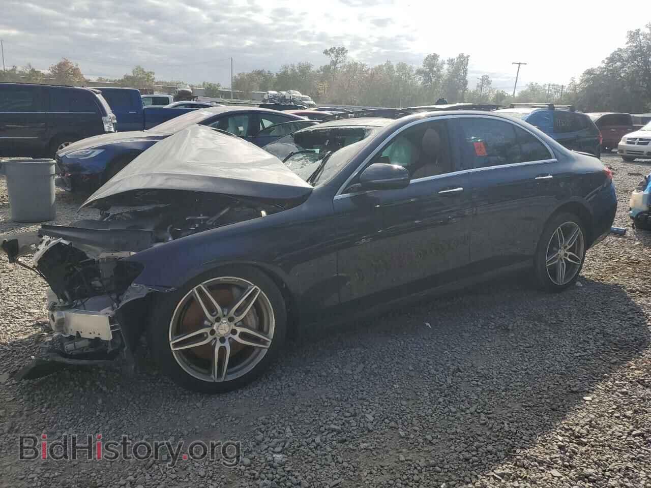 Фотография WDDZF4JB5HA022004 - MERCEDES-BENZ E-CLASS 2017
