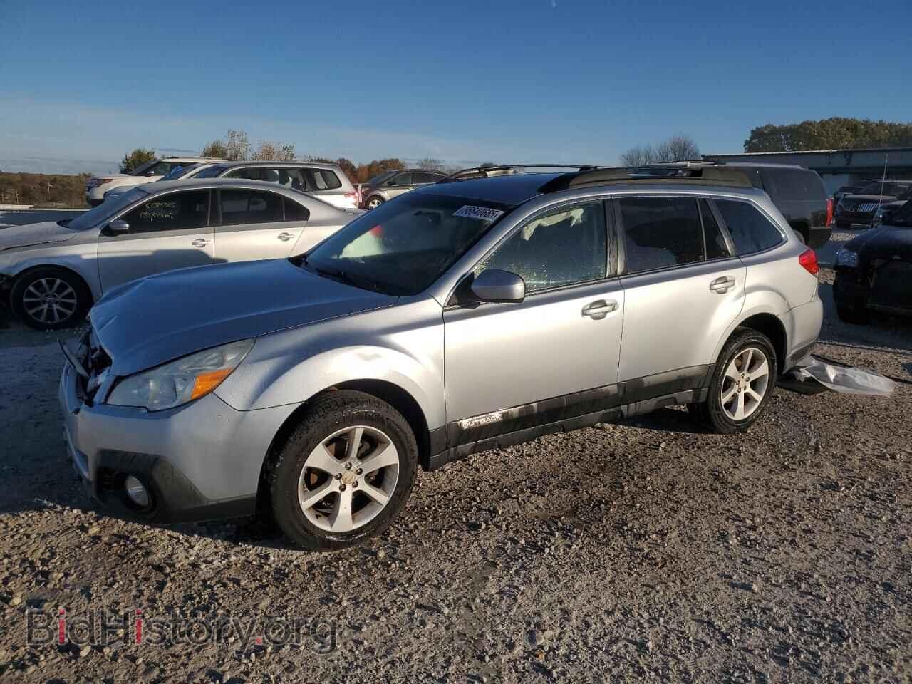 Photo 4S4BRBCC7E3200732 - SUBARU OUTBACK 2014