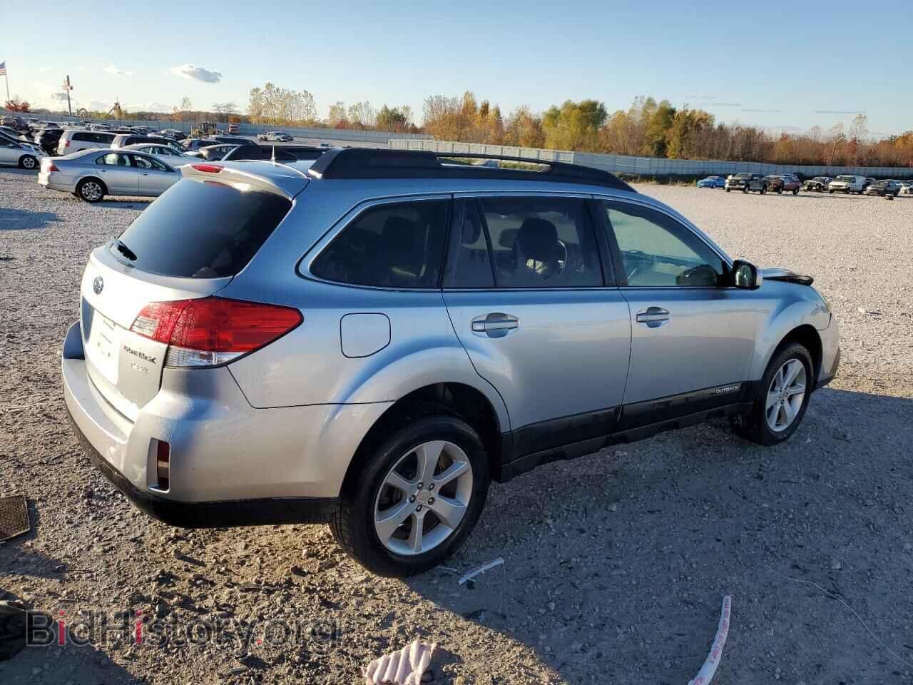 2014 SUBARU OUTBACK - VIN: 4S4BRBCC7E3200732 - Фото 3