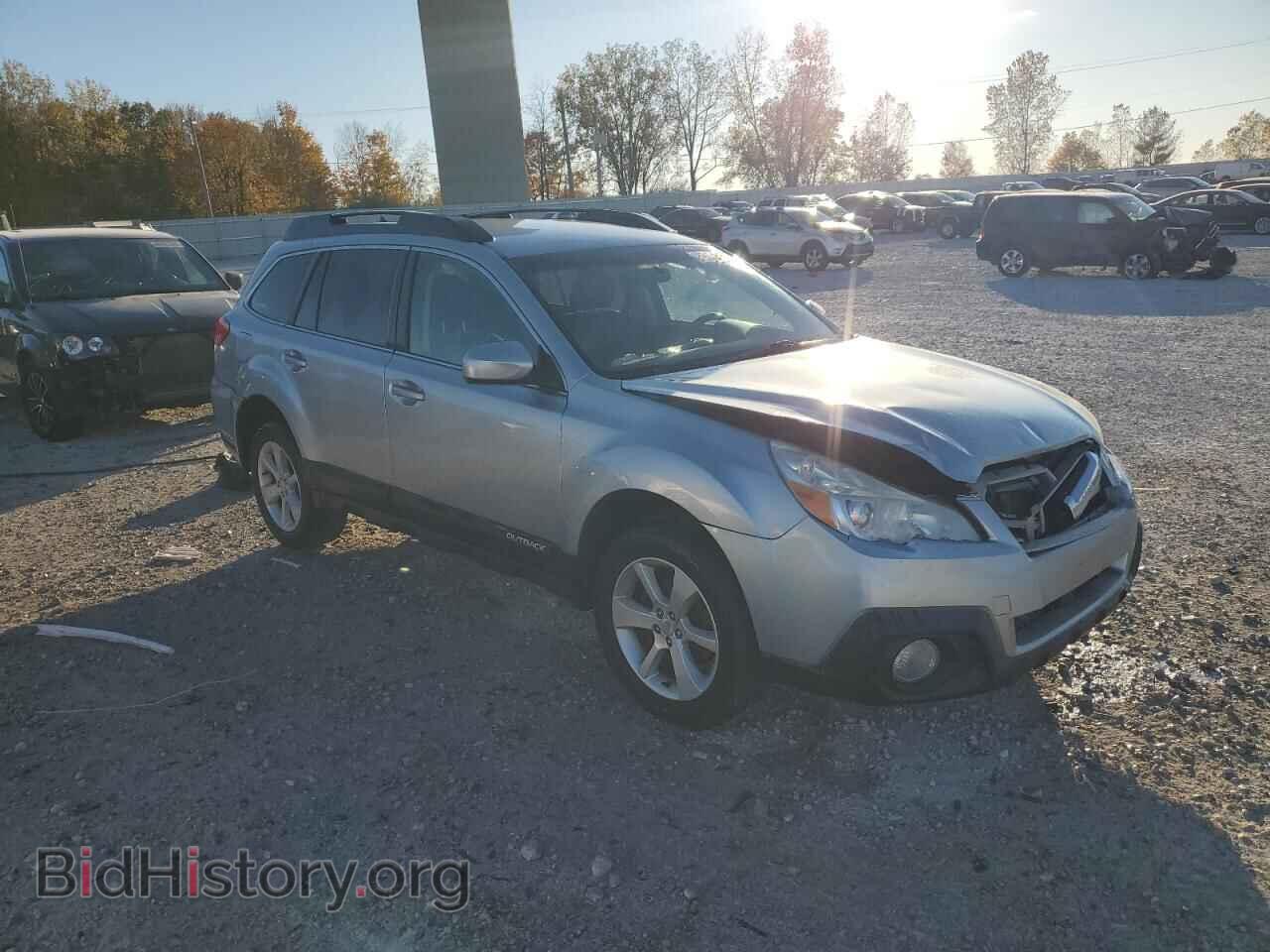 2014 SUBARU OUTBACK - VIN: 4S4BRBCC7E3200732 - Фото 4