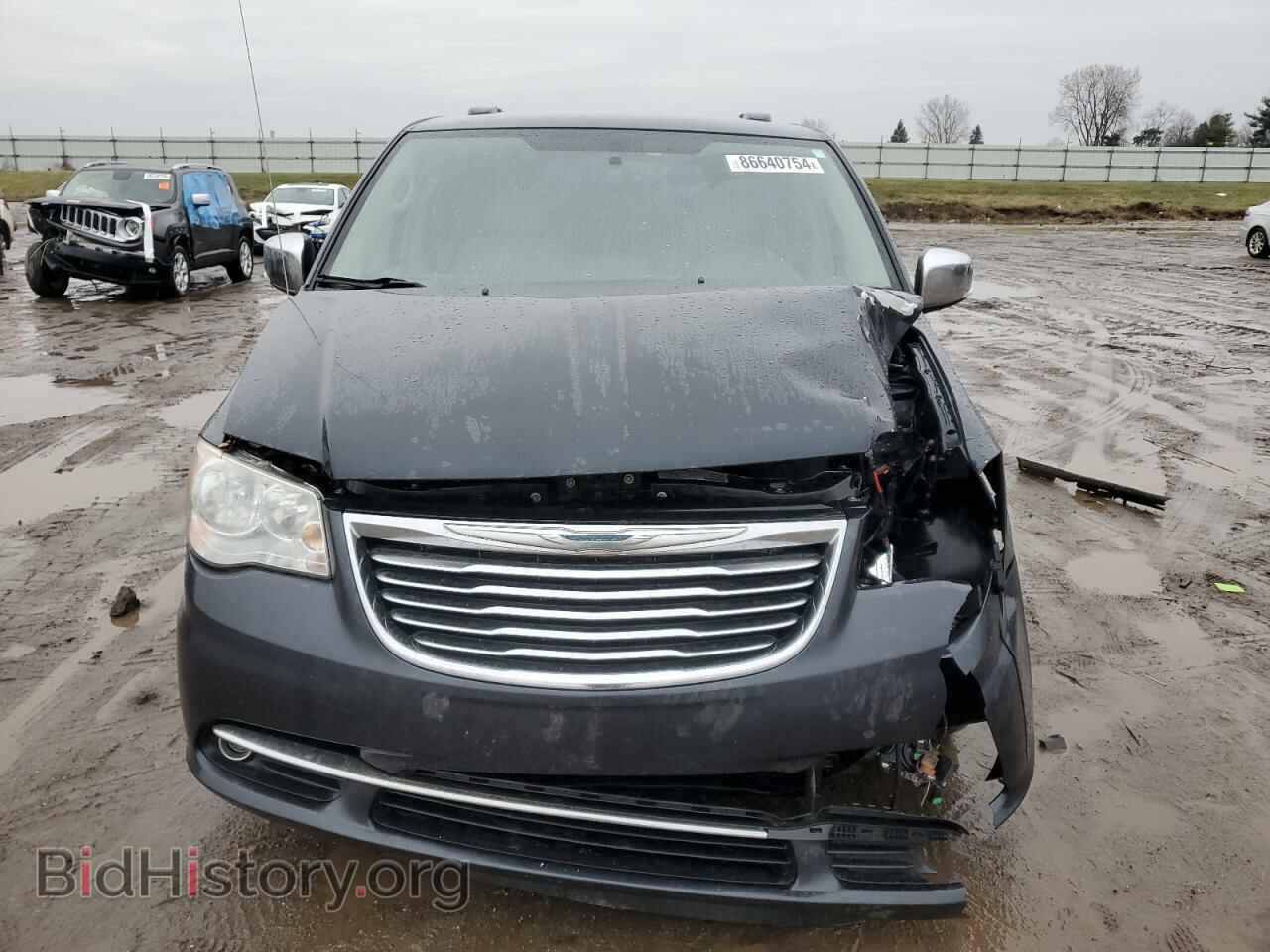 2013 CHRYSLER MINIVAN - VIN: 2C4RC1CG0DR614801 - Фото 5