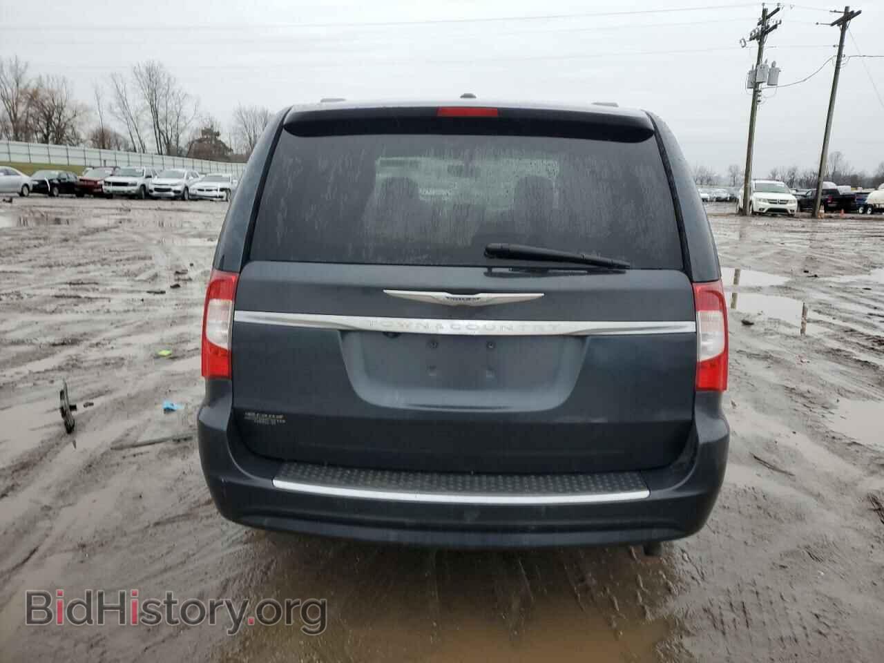 2013 CHRYSLER MINIVAN - VIN: 2C4RC1CG0DR614801 - Фото 6