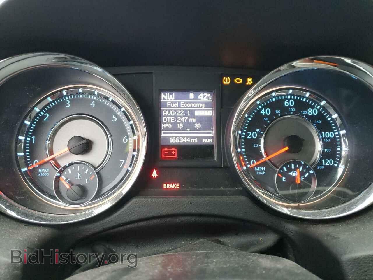 2013 CHRYSLER MINIVAN - VIN: 2C4RC1CG0DR614801 - Фото 9