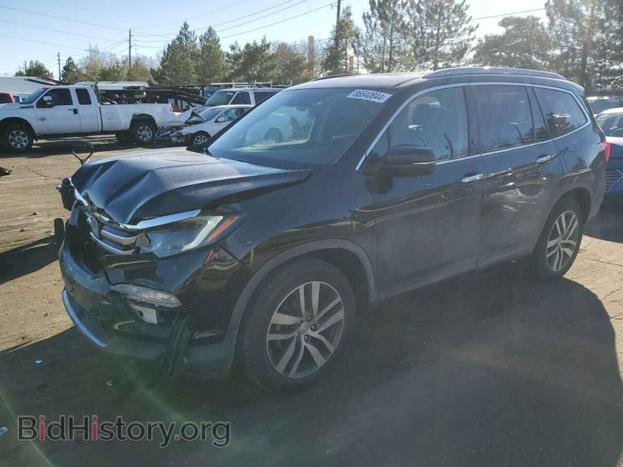 Photo 5FNYF6H00HB015099 - HONDA PILOT 2017