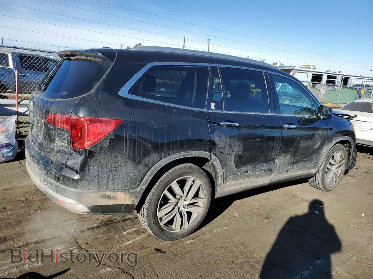 2017 HONDA PILOT - VIN: 5FNYF6H00HB015099 - Фото 3