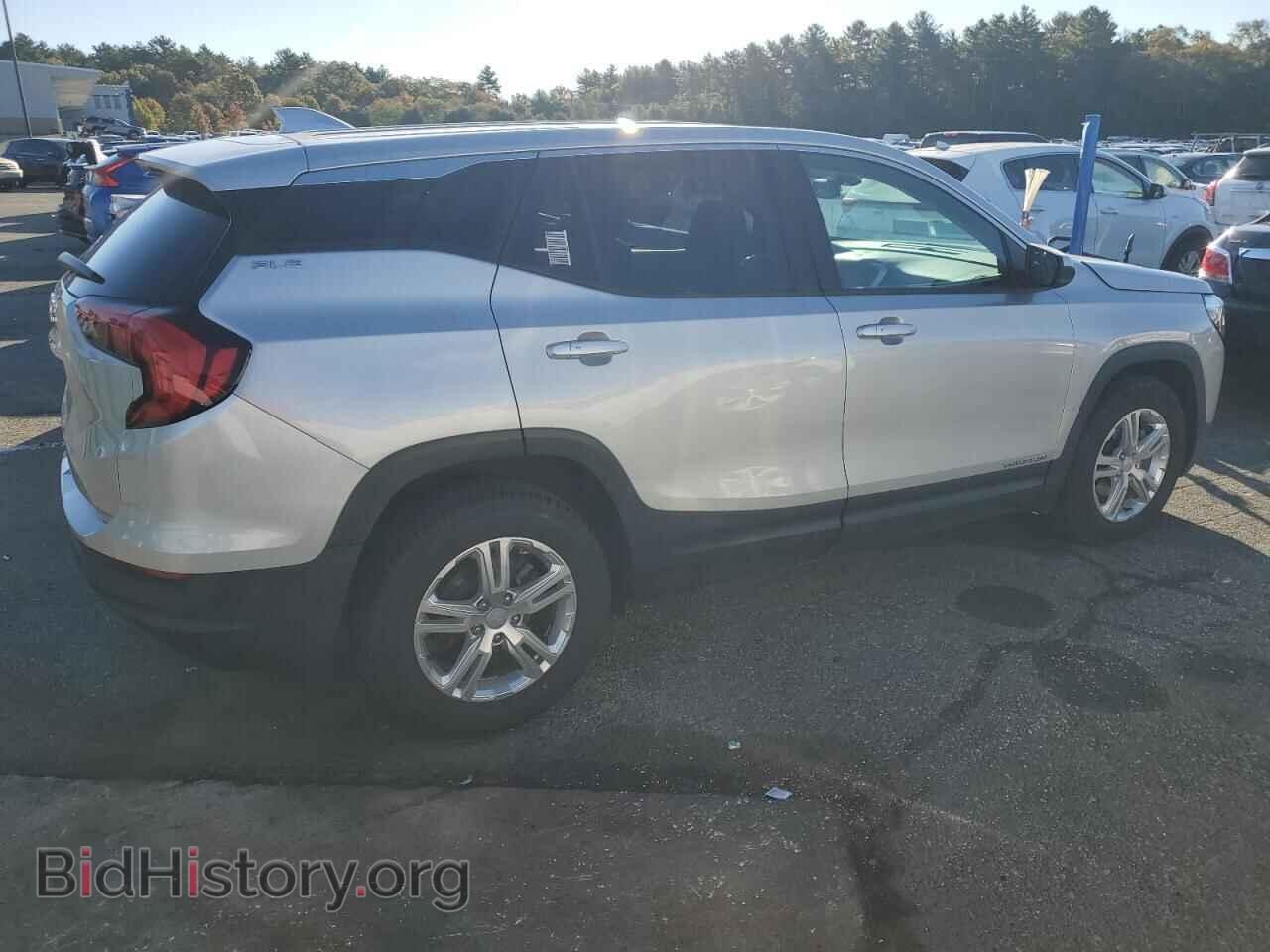 2018 GMC TERRAIN - VIN: 3GKALMEV1JL363892 - Фото 3