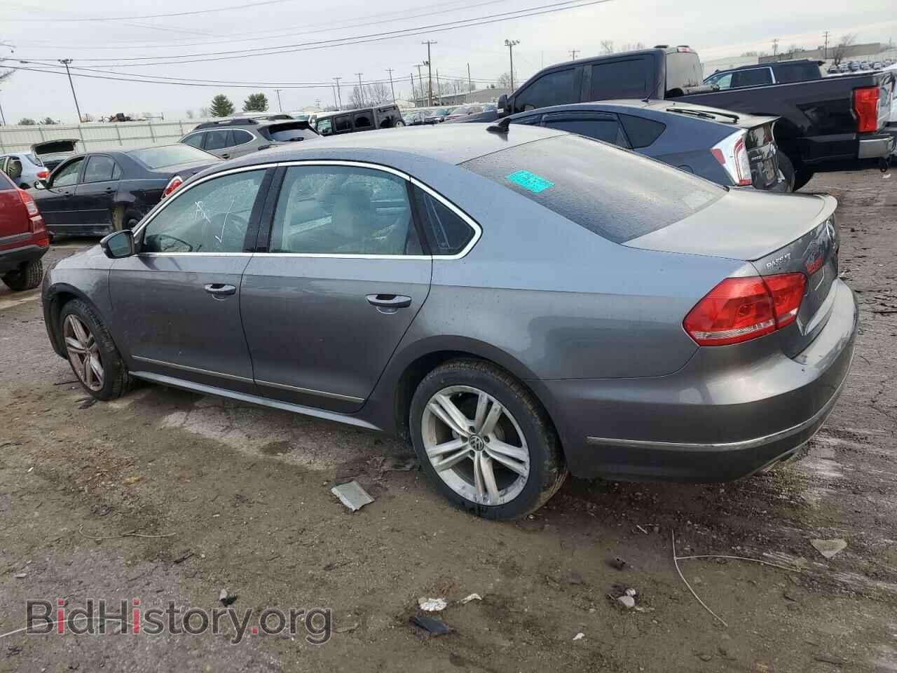 2013 VOLKSWAGEN PASSAT - VIN: 1VWBN7A3XDC004201 - Фото 2