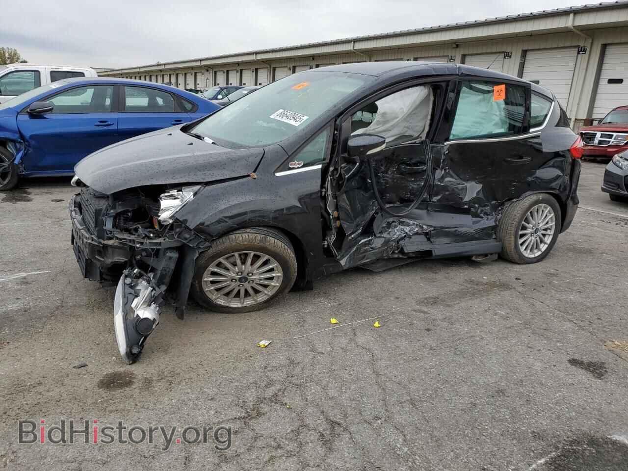 Фотография 1FADP5BUXEL511897 - FORD CMAX 2014