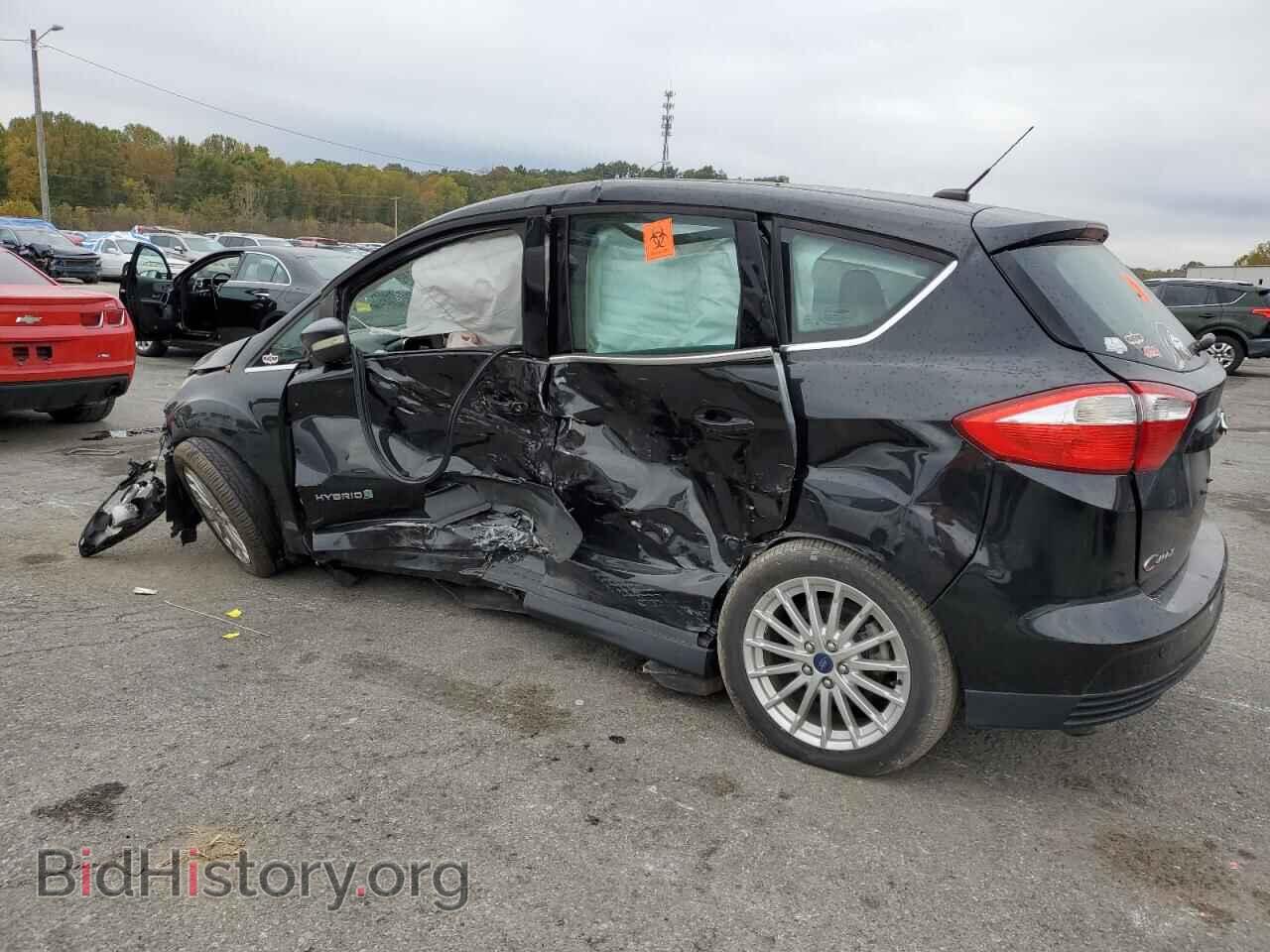 2014 FORD CMAX - VIN: 1FADP5BUXEL511897 - Фото 2